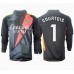Maillot de foot Real Madrid Thibaut Courtois #1 Gardien Extérieur vêtements 2024-25 Manches Longues